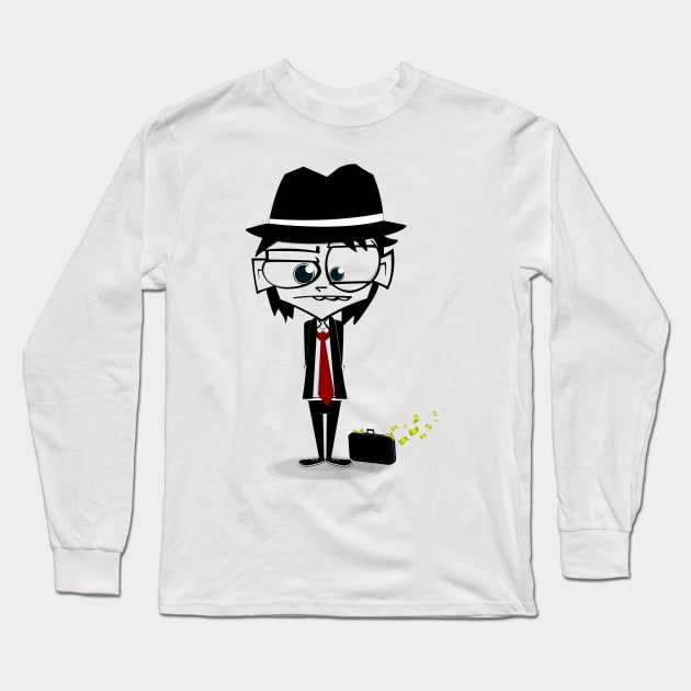 Can You Help Me Long Sleeve T-Shirt by FocusDesign
